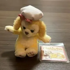 ディズニー　クッキーアン　ぬいぐるみストラップ