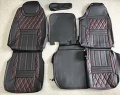 シートカバー 16ブルーテックキャンター 標準車 ブラック 新品 - メルカリ