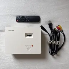 JOWLURK ミニ電動フォーカスプロジェクター 型番A8 - メルカリ