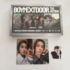 boynextdoor イハン THE Action CD トレカ ステッカー