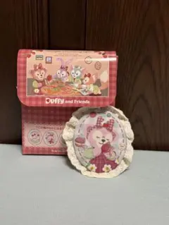 ダッフィー＆フレンズ ハートフェルト・ストロベリーギフト　シェリーメイ　ブローチのサムネイル