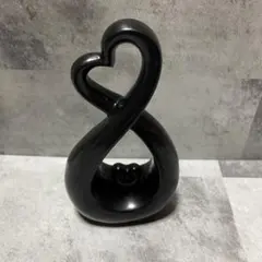 新品！バレンタイン、ホワイトデーハートの形をしたインテリア　ブラックブラック