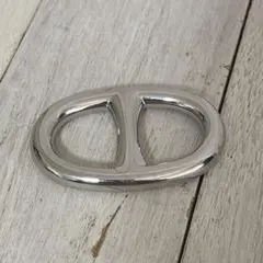 HERMES エルメス スカーフリング シェーヌダンクル