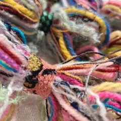 【毛糸】ファンシーヤーン　引き揃え糸　ラッピング　素材糸　毛糸まとめ売り　④