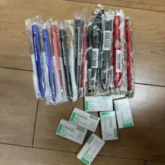 【日本製】フリクションペン　ペンテル　サインペン　まとめ売り