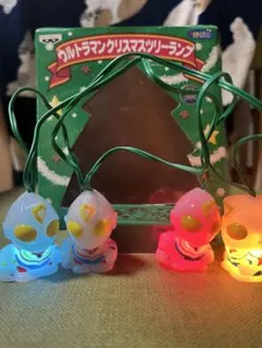 ウルトラマン クリスマスツリーランプのサムネイル