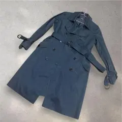 23区 トレンチコート ベルト付き ロング 通勤 40サイズ
