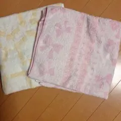 バスタオル2枚セット