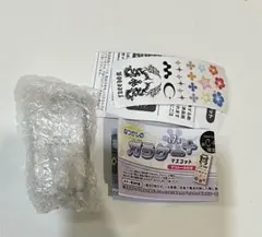 本当に録音再生！なつかしのガラケー＋マスコット 　シルバー