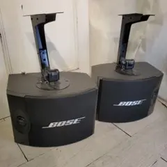 Bose 301v スピーカー 純正天井吊り下げブラケット付き ペア連番のサムネイル