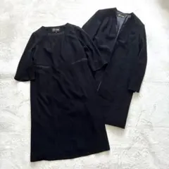 東京ソワール ブラックフォーマル アンサンブル 冠婚葬祭 15号 2XL