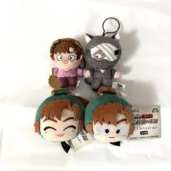 忍たま乱太郎 善法寺伊作 雑渡昆奈門 ほわぬい ナンジャタウン フェイスバッジ