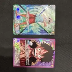 ワンピース決戦の刻　モンキー・D・ルフィ リーダーパラレル　おまけ付き