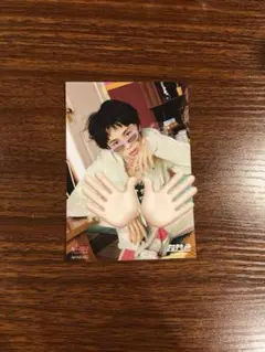 超特急 タクヤ 新春オリジナルメンバーサイン＆メッセージ入りフォトカード