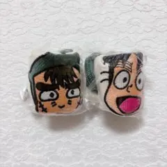 忍たま乱太郎 ガチャガチャ ポーチ 七松 中在家