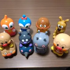 まとめ売り　アンパンマン　ほかほかピープー　8個　セット