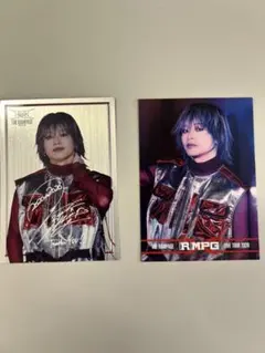 THE RAMPAGE 山本彰吾　フォトカード　シクレ