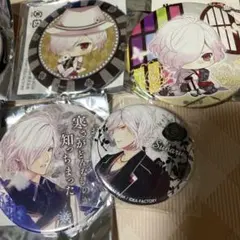 ディアラバ　スバル 缶バッジ 6個セット