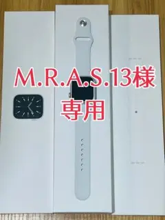 Apple Watch Series 6 40mm シルバー