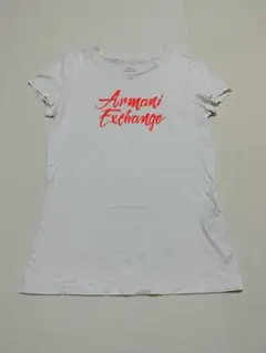 【値下げしました！】Armani Exchange 半袖Tシャツ M ホワイト