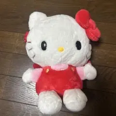 ハローキティ リュック付きぬいぐるみ