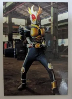 仮面ライダーアギト（グランドフォーム）カルビーチップスカード　アギト超能力戦争