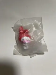 サンリオキャラクターズ　ぬいぐるみといっしょフィギュア　マイメロディ