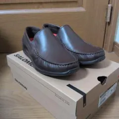ROCKPORT　ローファー　CH4934　ブラウン　25.0cm