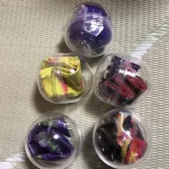 B'z FYOP+ ガチャガチャ　リラクゼーションハート等　5点