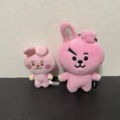 BT21 ぬいぐるみマスコットセット cooky 2個セット