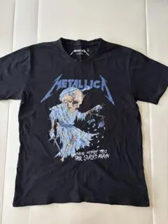 METALLICA メタリカ Tシャツ ブラック Mサイズ