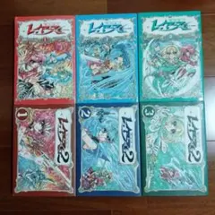 【希少】夢幻戦士ヴァリス 1～4巻 4冊セット　青年コミック　レア　やや傷み有 希少】夢幻戦士ヴァリス 1～4巻 4冊セット 青年コミック レア やや傷み