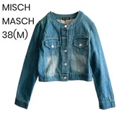 MISCH MASCH デニムジャケット Gジャン リメイク用 春夏 1618