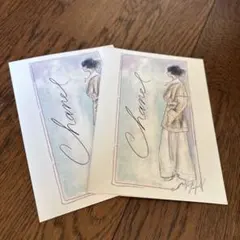 CHANEL ポストカード　レター