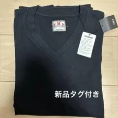 TMT Vネック Tシャツ ブラック Mサイズのサムネイル