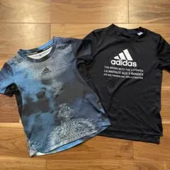 adidas サッカーTシャツ120