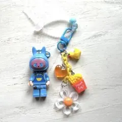 2点セット　じゃらじゃらキーホルダー