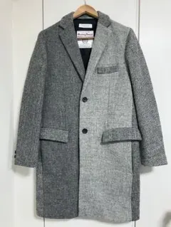 Harris Tweed✖️ビューティ＆ユースユナイテッドアローズチェスターコートのサムネイル