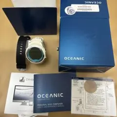 OCEANIC GEO 2.0 ダイブコンピューター オーシャニック 白