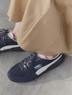 プーマ　パレルモ　グリーンレーベル　23㎝