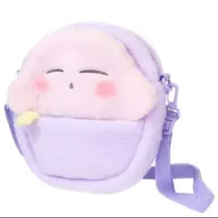 星のカービィ ショルダーバッグ ぷわふわ すやすや