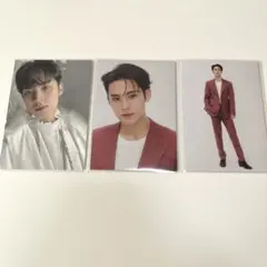 SEVENTEEN セブチ MINGYU ミンギュ トレカ 3枚セット