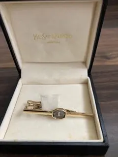 Yves Saint Laurent ゴールド ネクタイピン