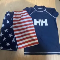 HELLY HANSEN 水着セット ラッシュガード男の子　140