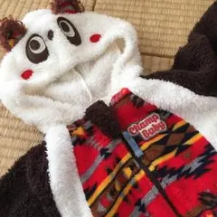 パンダさんロンパース 80〜90