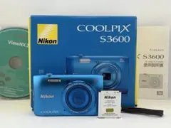【E3006】 NIkon COOLPIX S3600 ニコン クールピクス E3006】 NIkon COOLPIX S3600 ニコン クールピクス - メルカリ