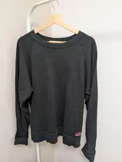 FLAGSTUFF ブラック スウェット M