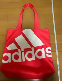 レッド トートバッグ