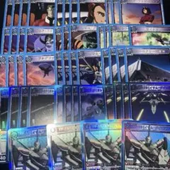 イサムガルド デッキ】ユニアリ 格安　デッキ50枚+調整パーツ付き