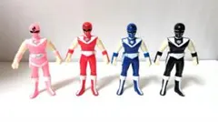 ペンギン様専用 レッドのみ 光戦隊マスクマン 超合金 レッド 当時物